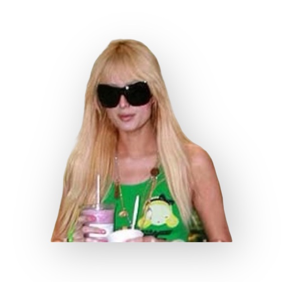 new Harajuku Lovers ❤︎ Gwen Stefani Face Graphic Tank Top ❤︎ Emerald Green ❤︎ XL - Picture 15 of 16